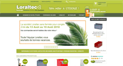 Desktop Screenshot of loraltec.com