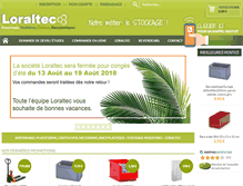 Tablet Screenshot of loraltec.com